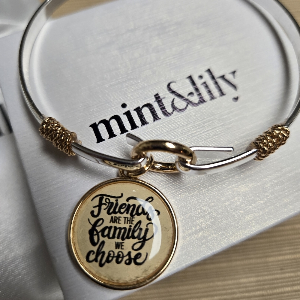 Mint and Lily Friend Bracelet